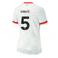 Dámy Fotbalový dres Liverpool Ibrahima Konate #5 2024-25 Třetí Krátký Rukáv